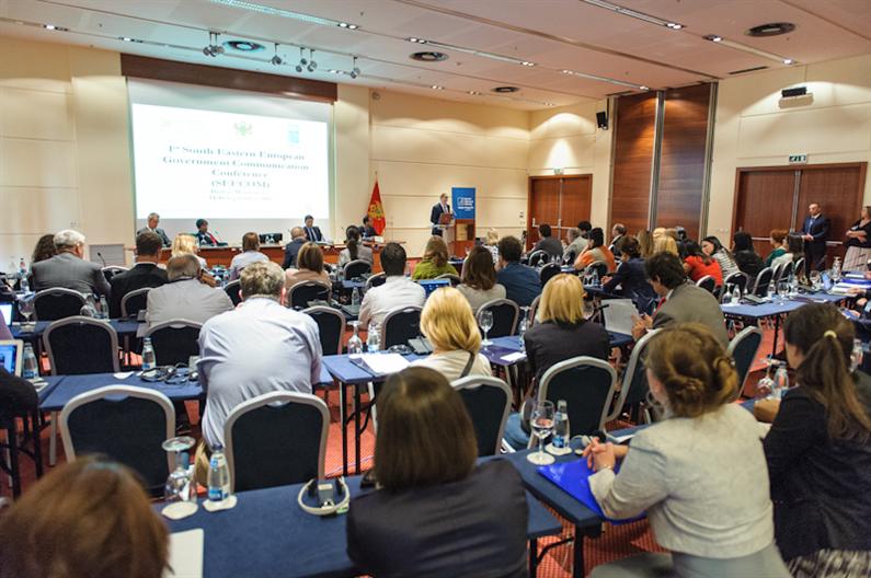 The First South Eastern European Government Communication Conference in Budva, Montenegro, September 2012