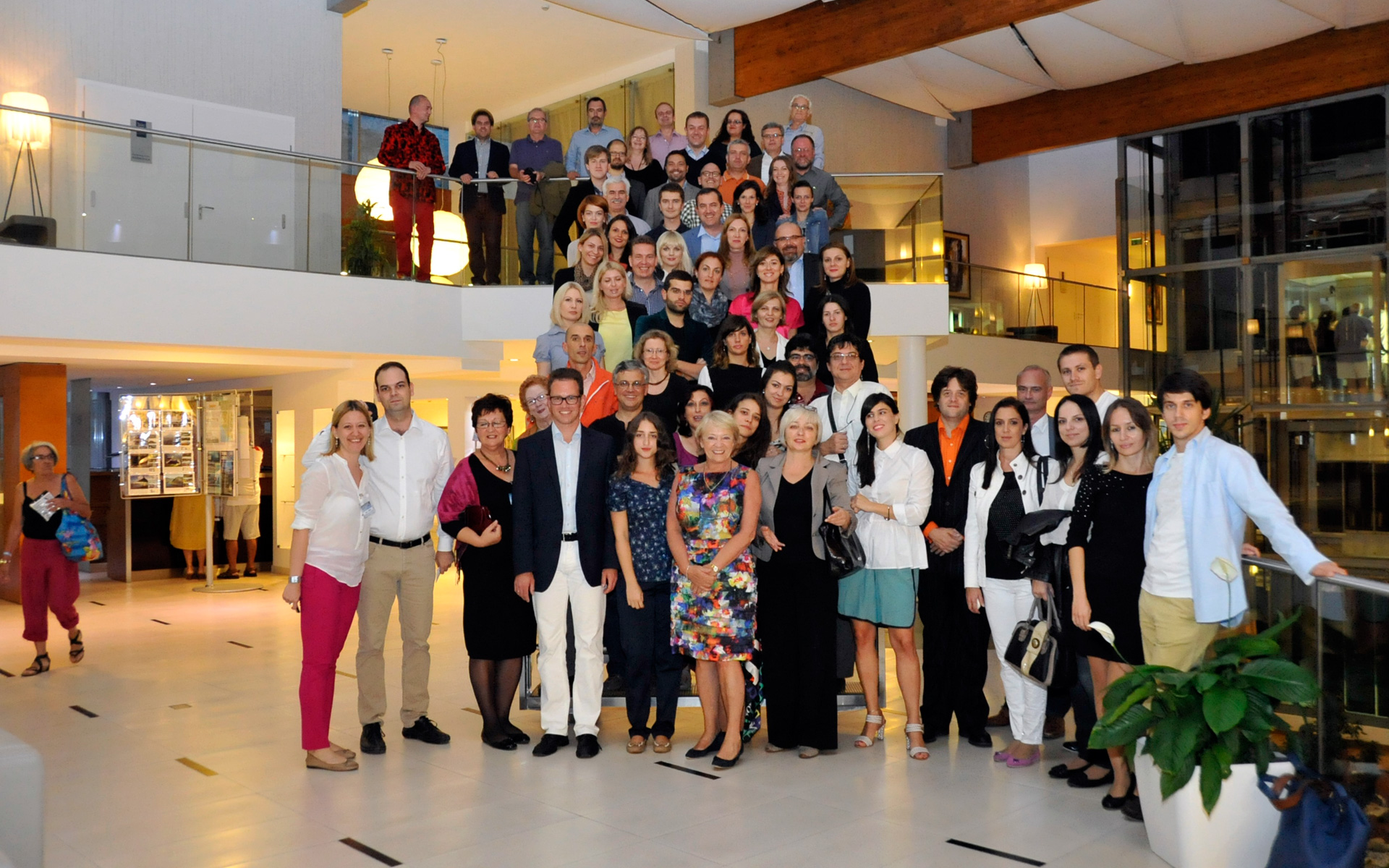 Participants at the Second South Eastern European Government Communication Conference in Budva, Montenegro, September 2013